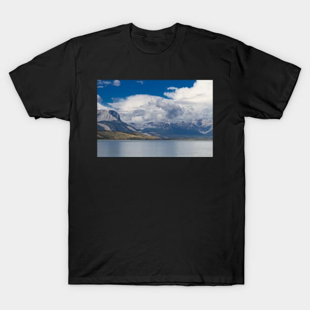 Athabasca River - Jasper T-Shirt by Kat C.